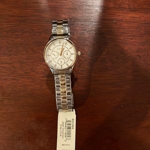 Fossil gold and silver tone watch